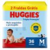 FRALDA PAMPERS PREMIUM CARE RN 36UN