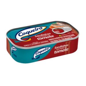 SARDINHA COQUEIRO MOLHO TOMATE 125GR