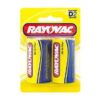 PILHA RAYOVAC GRANDE SM 2UN