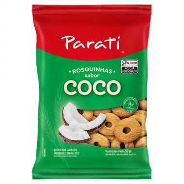 BISCOITO PARATI ROSCA COCO 250GR