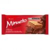 BISCOITO WAF MINUETO CHOCOLATE 81GR