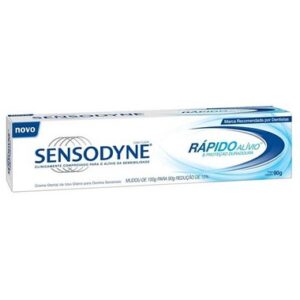 CREME DENTAL SENSODYNE RAPIDO ALIVIO90GR