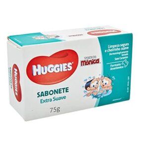 SABONETE HUGGIES EXTRA SUAVE 75G