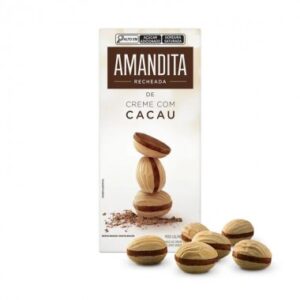 BISCOITO WAF LACTA AMANDITA CHOC 200GR
