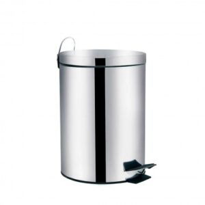 LIXEIRA MOR AGATA INOX 5L UN
