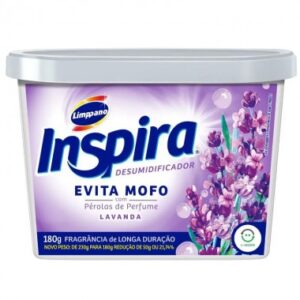 ANTI MOFO INSPIRA LAVANDA 180GR