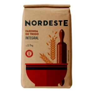 FARINHA TRIGO NORDESTE INTEGRAL 1KG