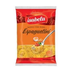 MASSA ISABELA C OVOS ESPAGUETINI 500GR