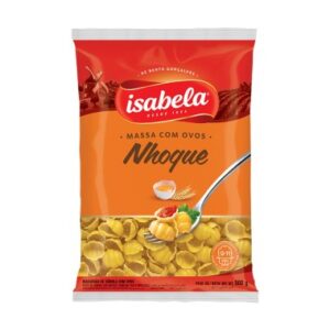MASSA ISABELA C OVOS NHOQUE 500GR