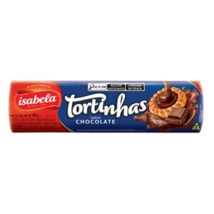 BISCOITO ISABELA TORTINHAS CHOC 140GR