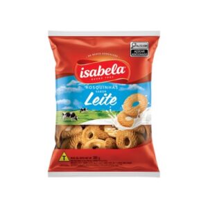 BISCOITO ISABELA ROSQUINHA LEITE 300GR