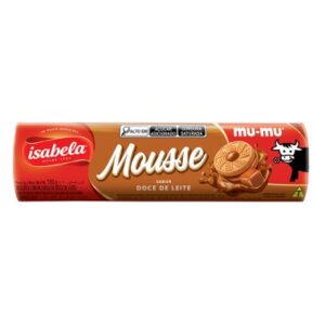 BISCOITO ISABELA MOUSSE DOCE LEITE 130GR
