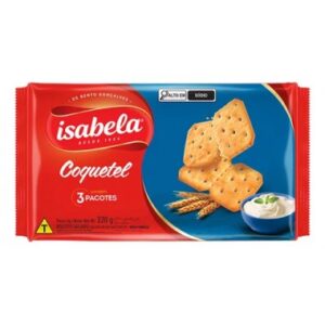 BISCOITO ISABELA COQUETEL 320GR