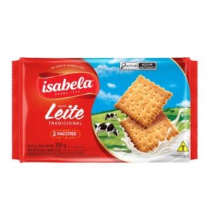 BISCOITO ISABELA LEITE 350GR