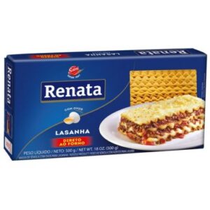 MASSA RENATA C OVOS LASANHA 500GR