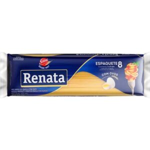 MASSA RENATA C OVOS ESPAGUETE8 500GR