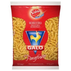 MASSA GALO S/OVOS PARAFUSO 500GR