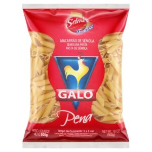 MASSA GALO S/OVOS PENA 500GR