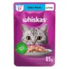 RACAO WHISKAS JUNIOR CARNE SHT 85GR