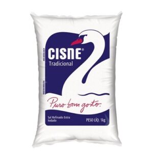 SAL REFINADO CISNE 1KG
