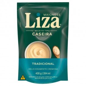 MAIONESE LIZA CASEIRA SHT 400GR