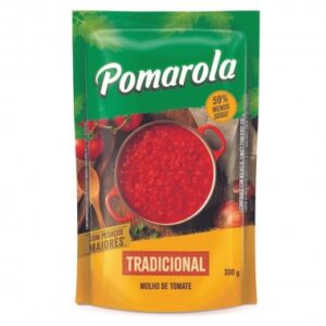 MOLHO TOMATE POMAROLA TRAD 300GR