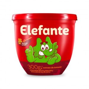 EXTRATO TOMATE ELEFANTE POTE 300GR