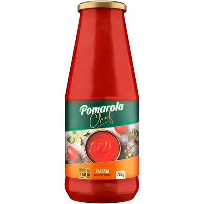 PASSATA TOMATE POMAROLA CHEF VD 700GR