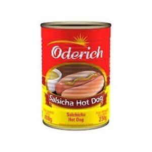 SALSICHA ODERICH HOT DOG 230GR