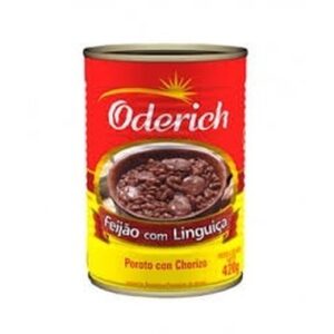 FEIJAO ODERICH COM LINGUICA 420GR