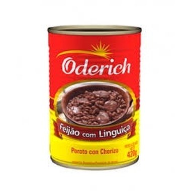 FEIJAO ODERICH COM LINGUICA 420GR