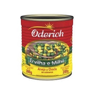 DUETO ERVILHA E MILHO ODERICH 200GR