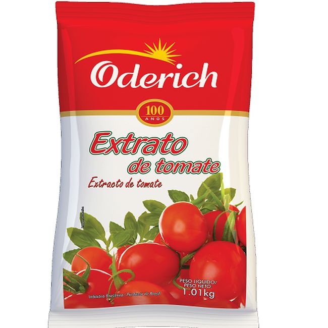 EXTRATO TOMATE ODERICH 1,01KG