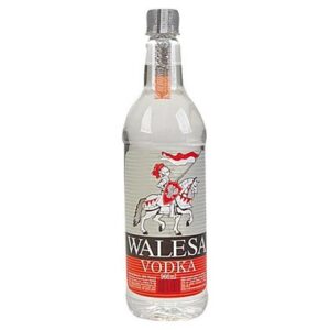 VODKA WALESSA PET 966ML