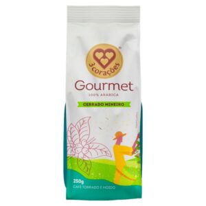 CAFE TRES CORACOES GOURMET CER MIN250GR