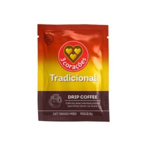 CAFE TRES CORACOES DRIP COFF TRAD 11GR