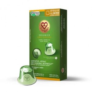 CAFE TRES CORACOES CAP ORGANICO 50GR