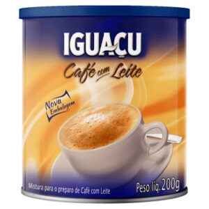 CAFE IGUACU C LEITE LT 200GR