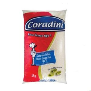 ARROZ CORADINI BCO T1 1KG