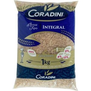 ARROZ CORADINI INTEGRAL T1 1KG