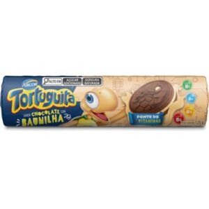 BISCOITO TORTUGUITA BAUNILHA 120GR