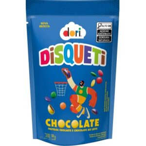 BALA DORI DISQUETI CHOCOLATE 120GR