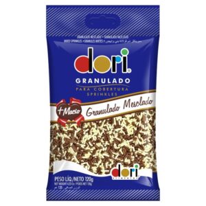 CHOCOLATE GRANULADO DORI MESC 120GR