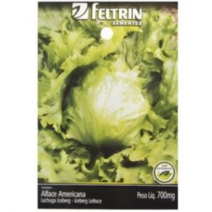 SEMENTE FELTRIN ALFACE AMERICANA