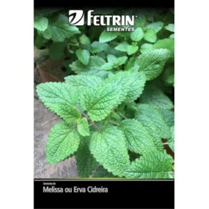 SEMENTE FELTRIN MELISSA OU ERVA CIDREIRA