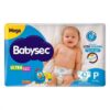 FRALDA BABYSEC ULTRA MEGA P 42UN