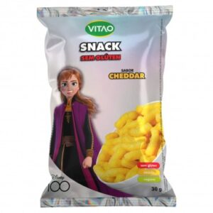 SNACK VITAO DISNEY CHED VEGANO SG 30GR