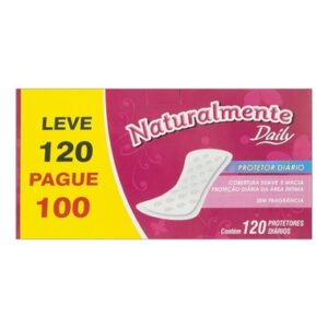 ABSORVENTE DAILY L120P100