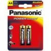 PILHA PANASONIC PALITO ALC POWER AAA 2UN