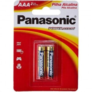 PILHA PANASONIC PALITO ALC POWER AAA 2UN